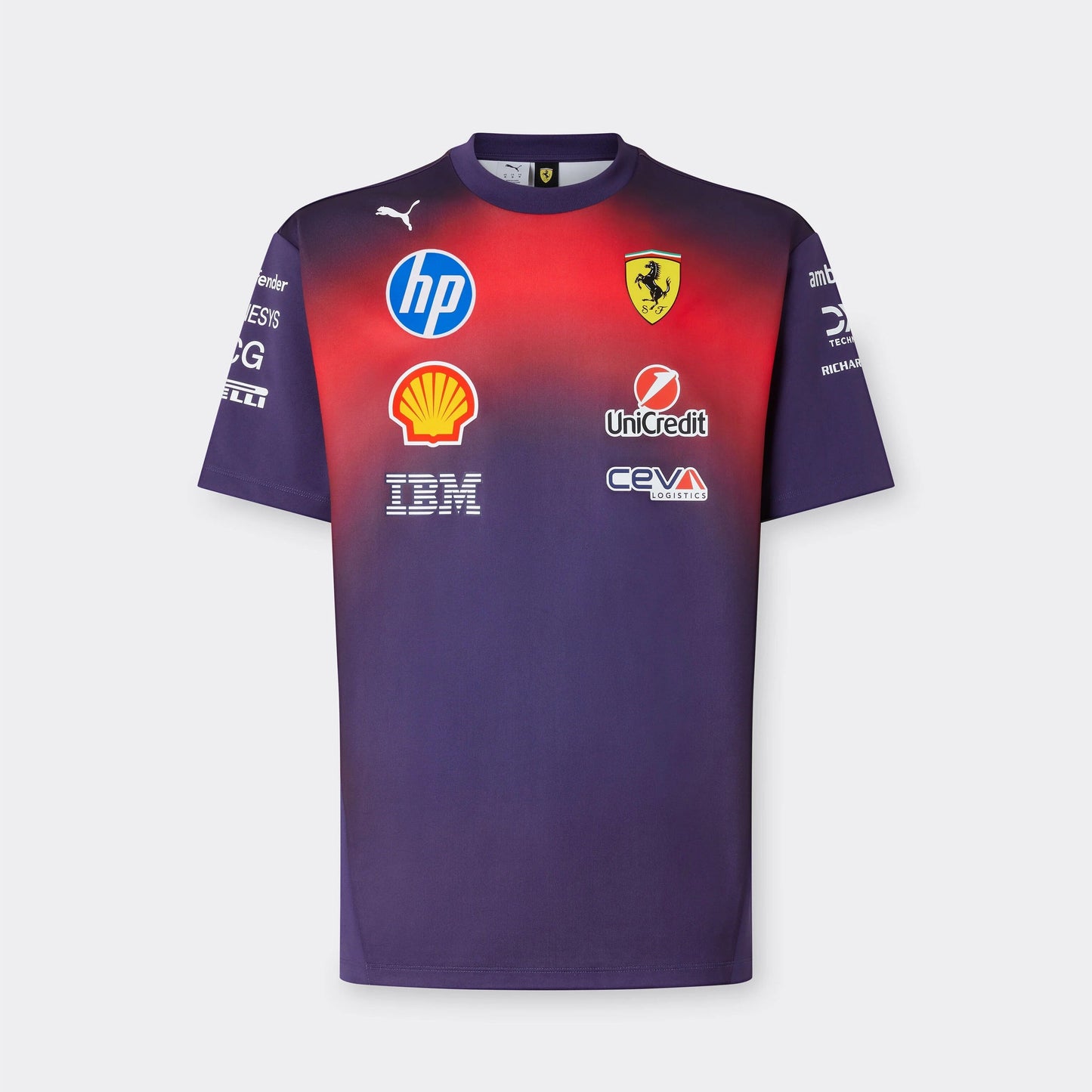Scuderia Ferrari Jersey Tee 2026 // China