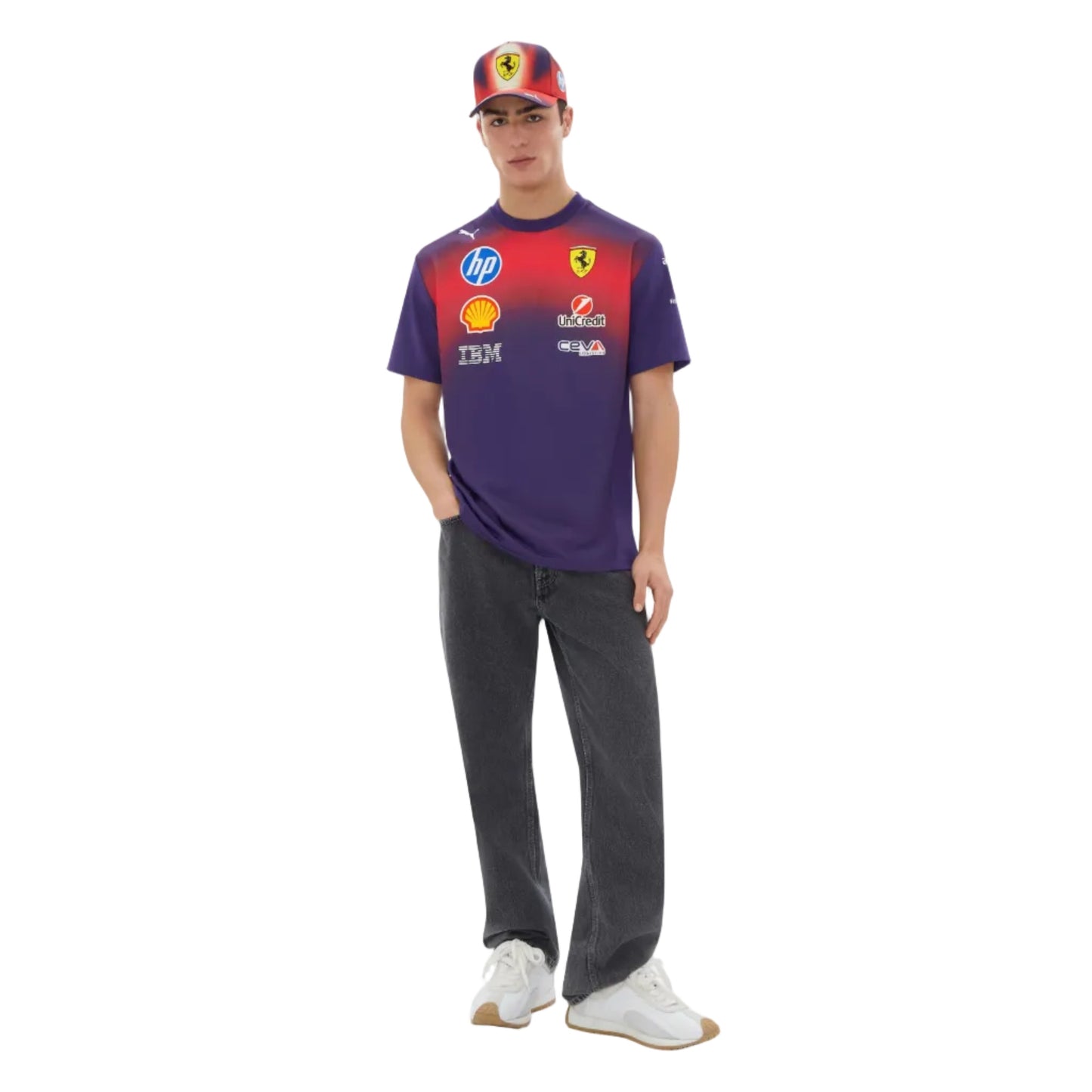 Scuderia Ferrari Jersey Tee 2026 // China