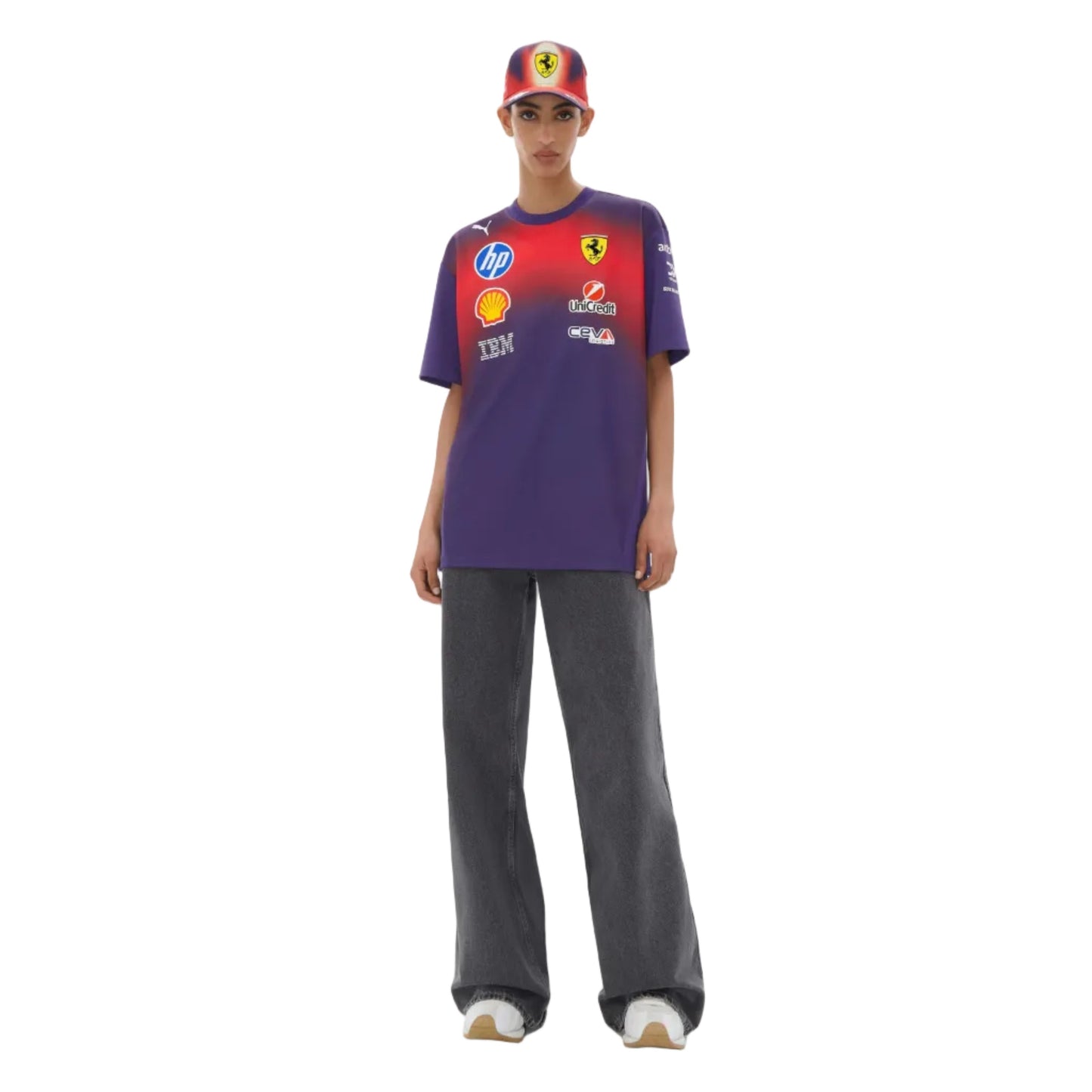 Scuderia Ferrari Jersey Tee 2026 // China