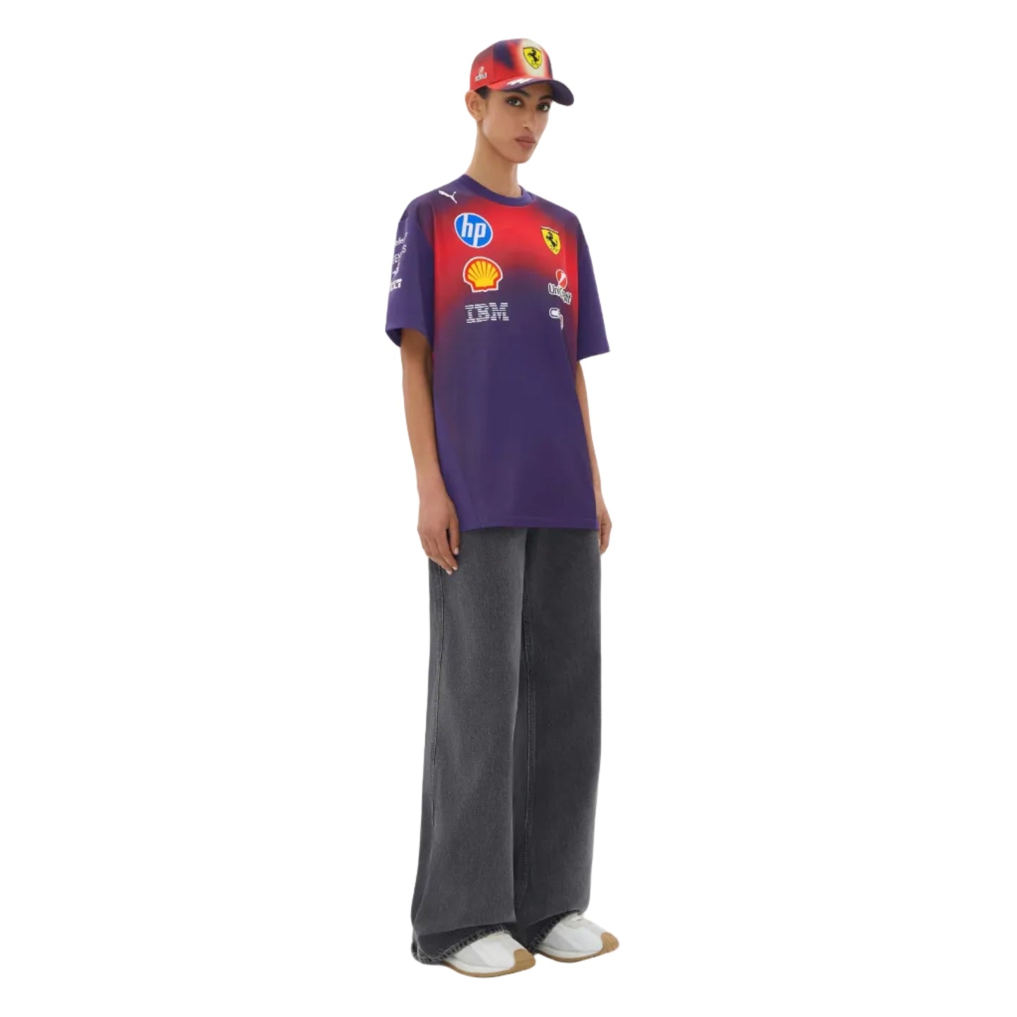 Scuderia Ferrari Jersey Tee 2026 // China