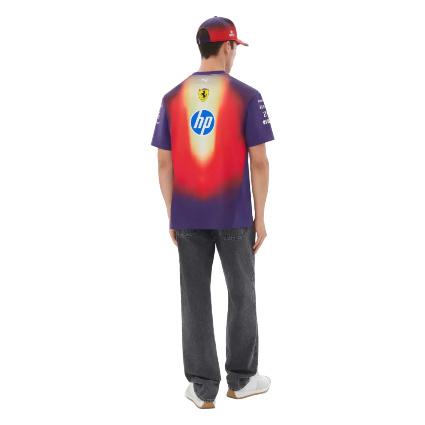 Scuderia Ferrari Jersey Tee 2026 // China