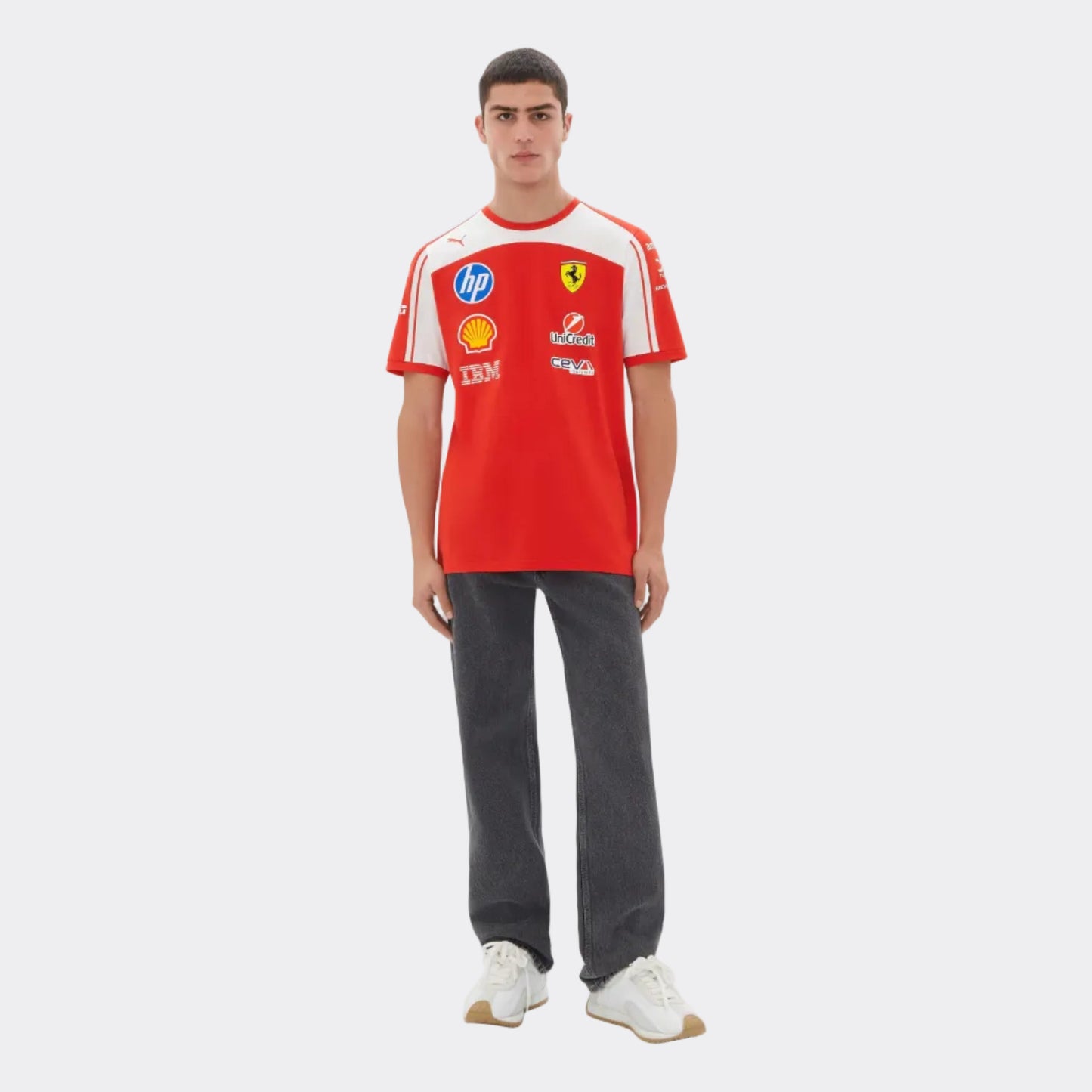 Scuderia Ferrari Team Jersey Tee 2026