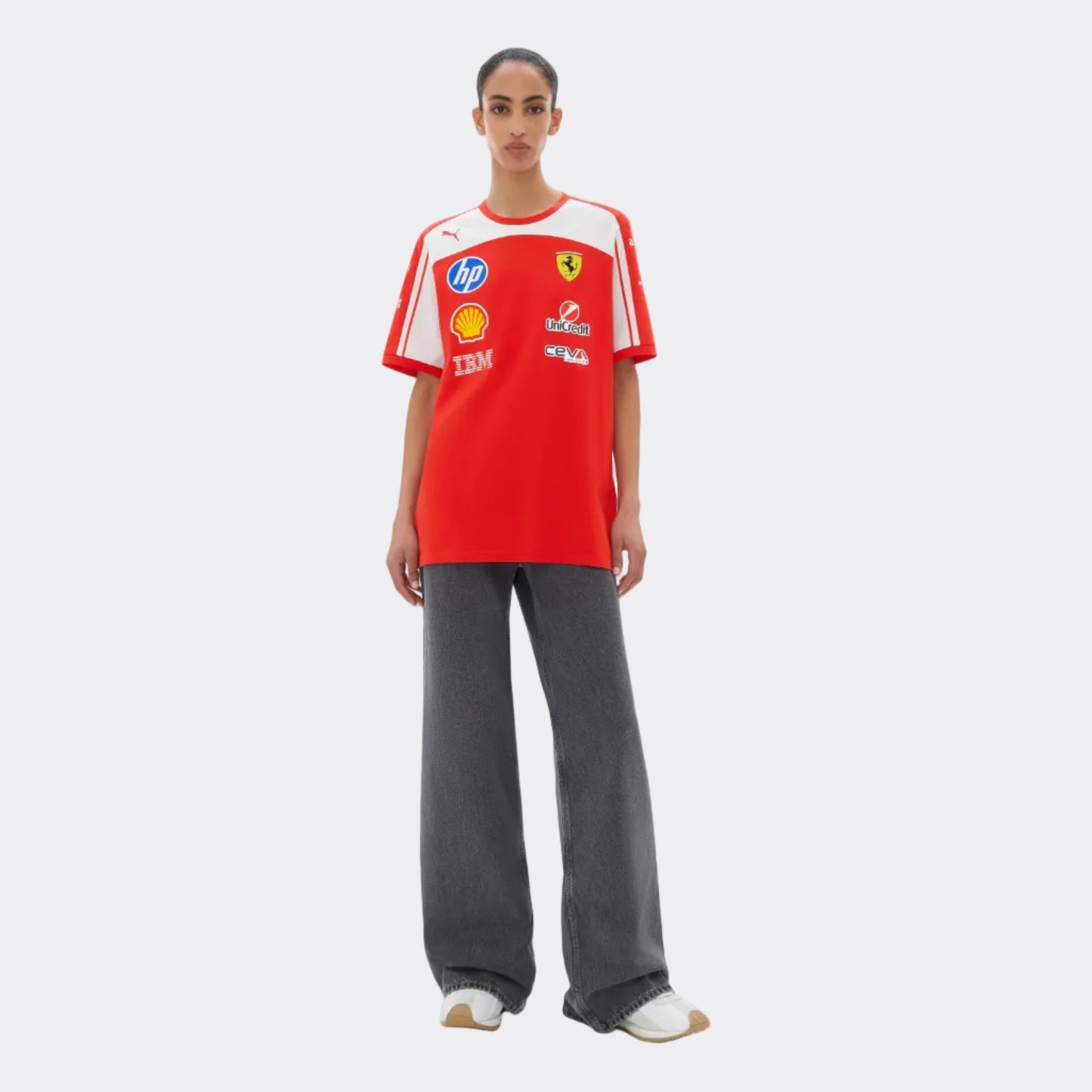 Scuderia Ferrari Team Jersey Tee 2026