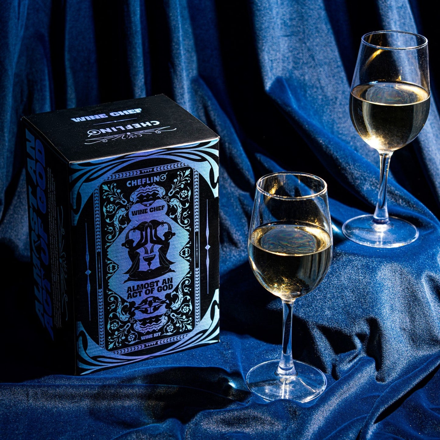 Chefling Winechef - Wine Making Kit [Make upto 50 Ltrs of wine]