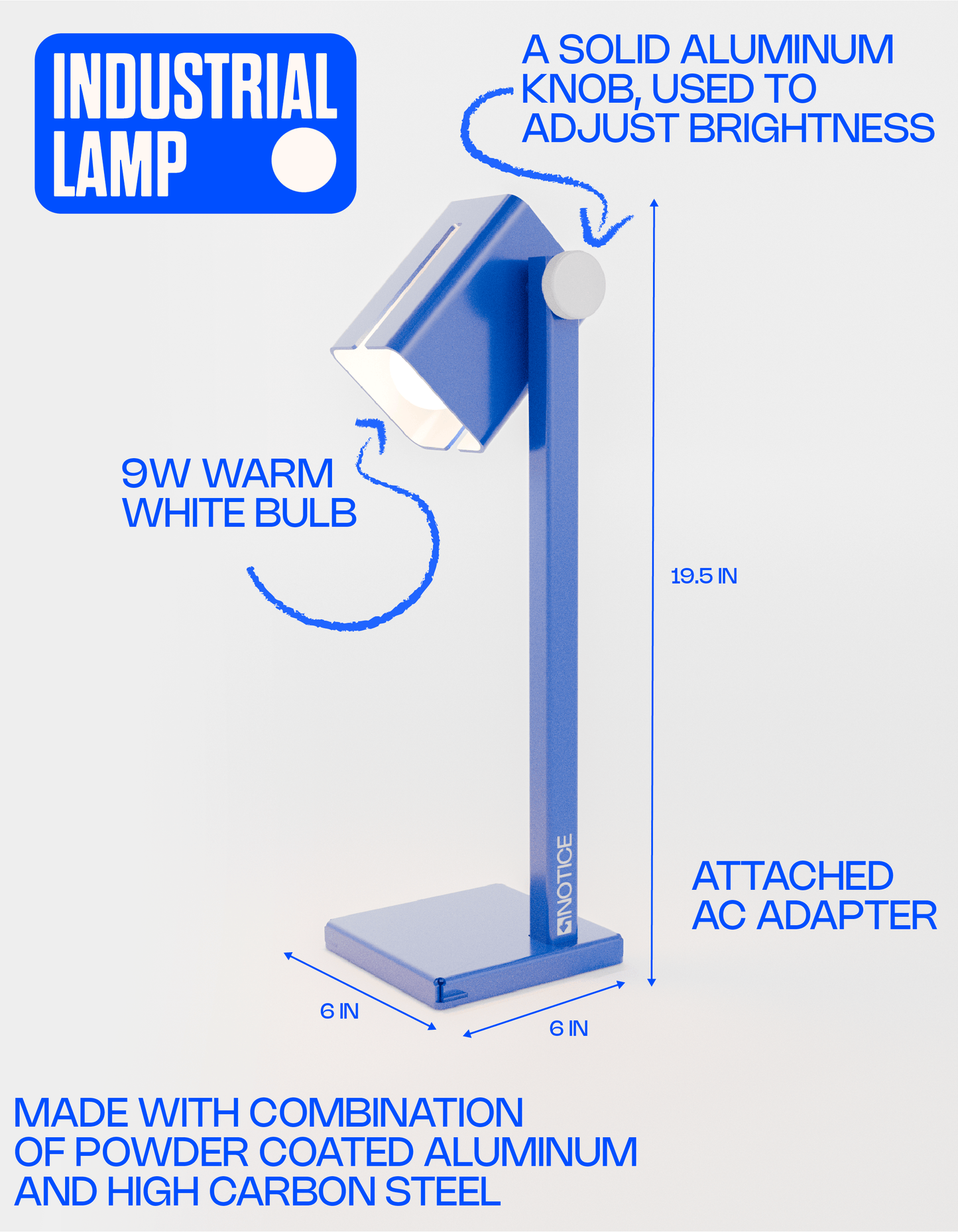 INDUSTRIAL LAMP