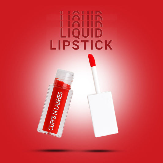 Cuffs N Lashes Matte Liquid Lipstick – Long-lasting smudge-proof lip color