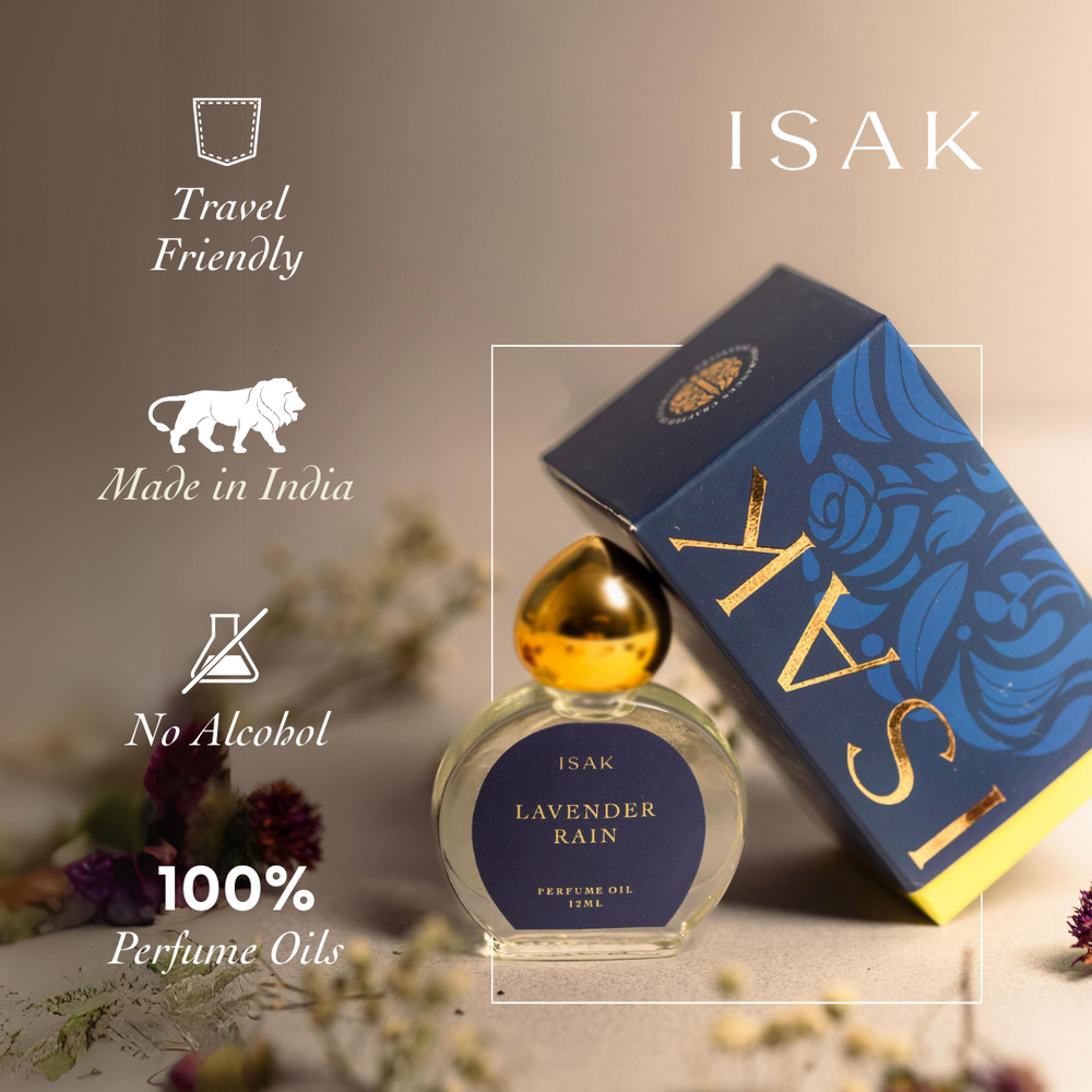 Isak Lavender Rain Attar