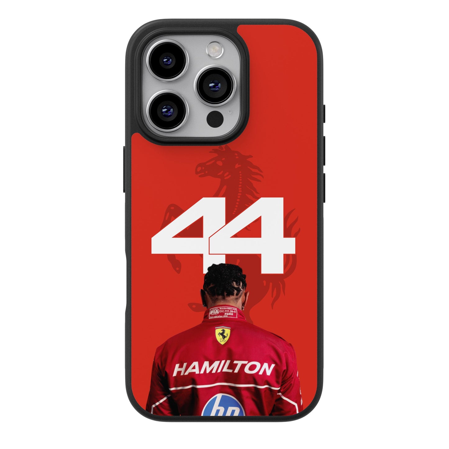 SF Lewis Hamilton 44 // Phone Case