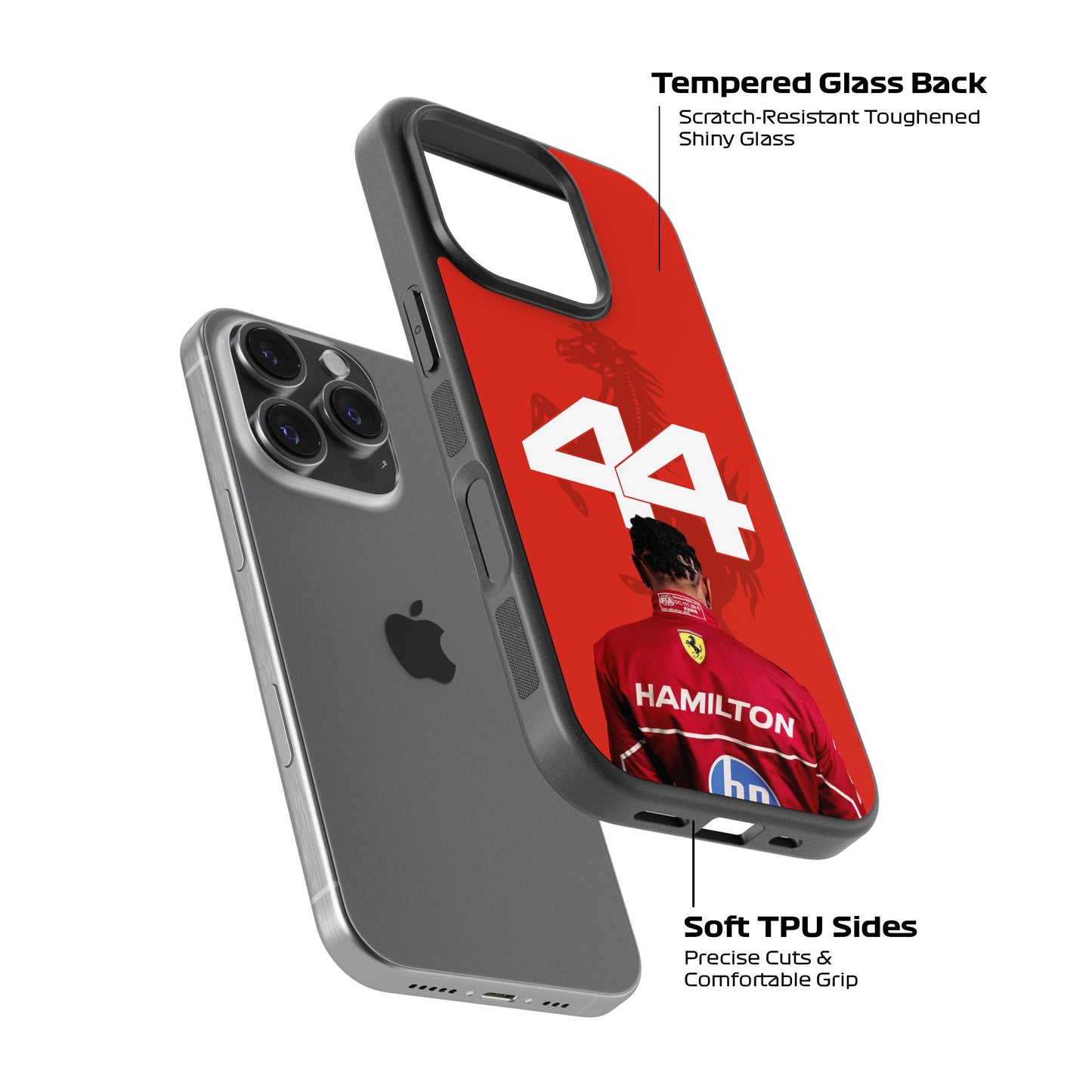 SF Lewis Hamilton 44 // Phone Case