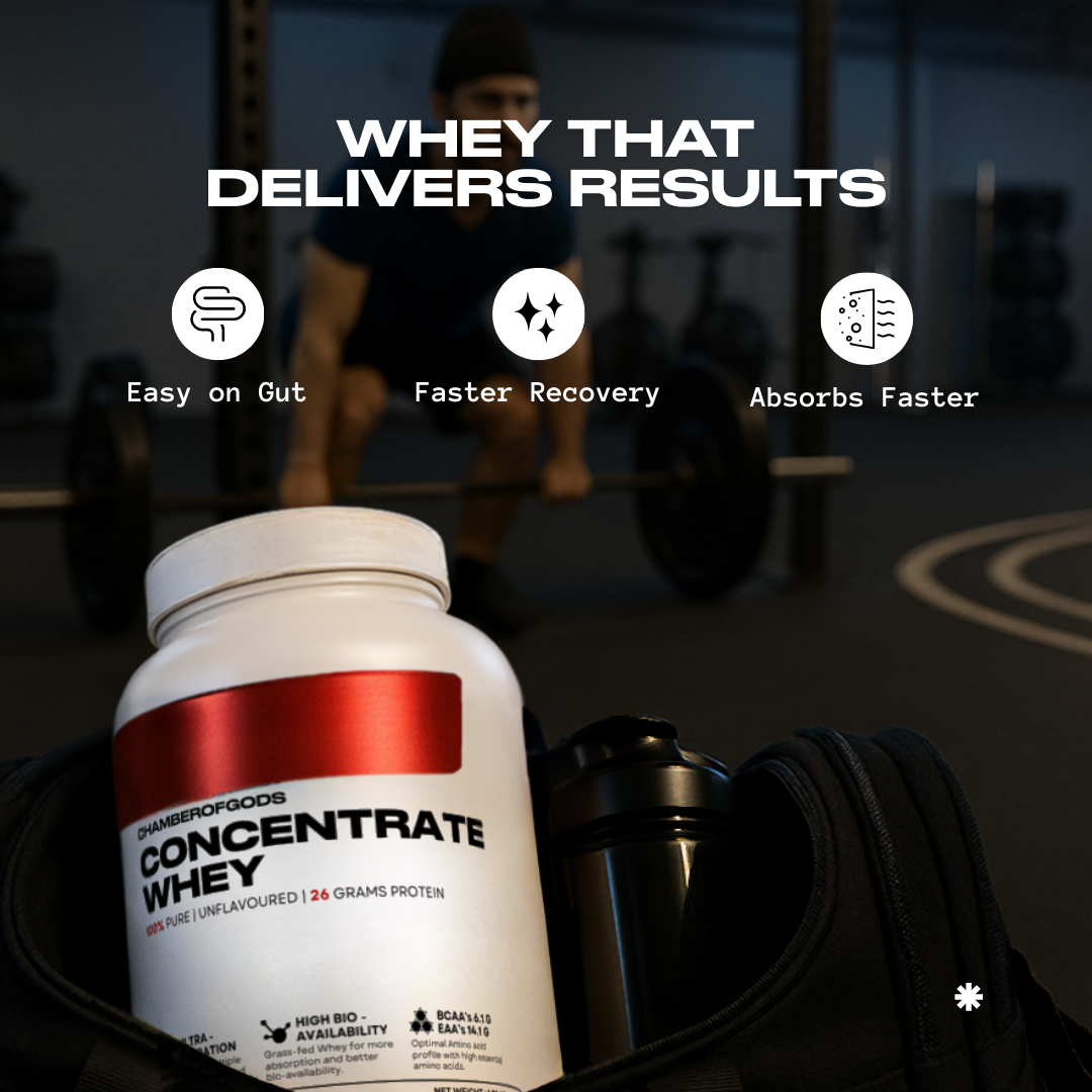 Whey Protein Concentrate | 100% Pure - 30 Servings