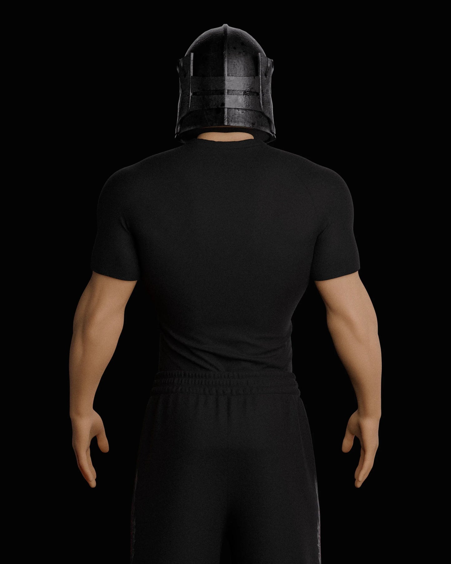 The Minimalist Compression - BLOOD RED