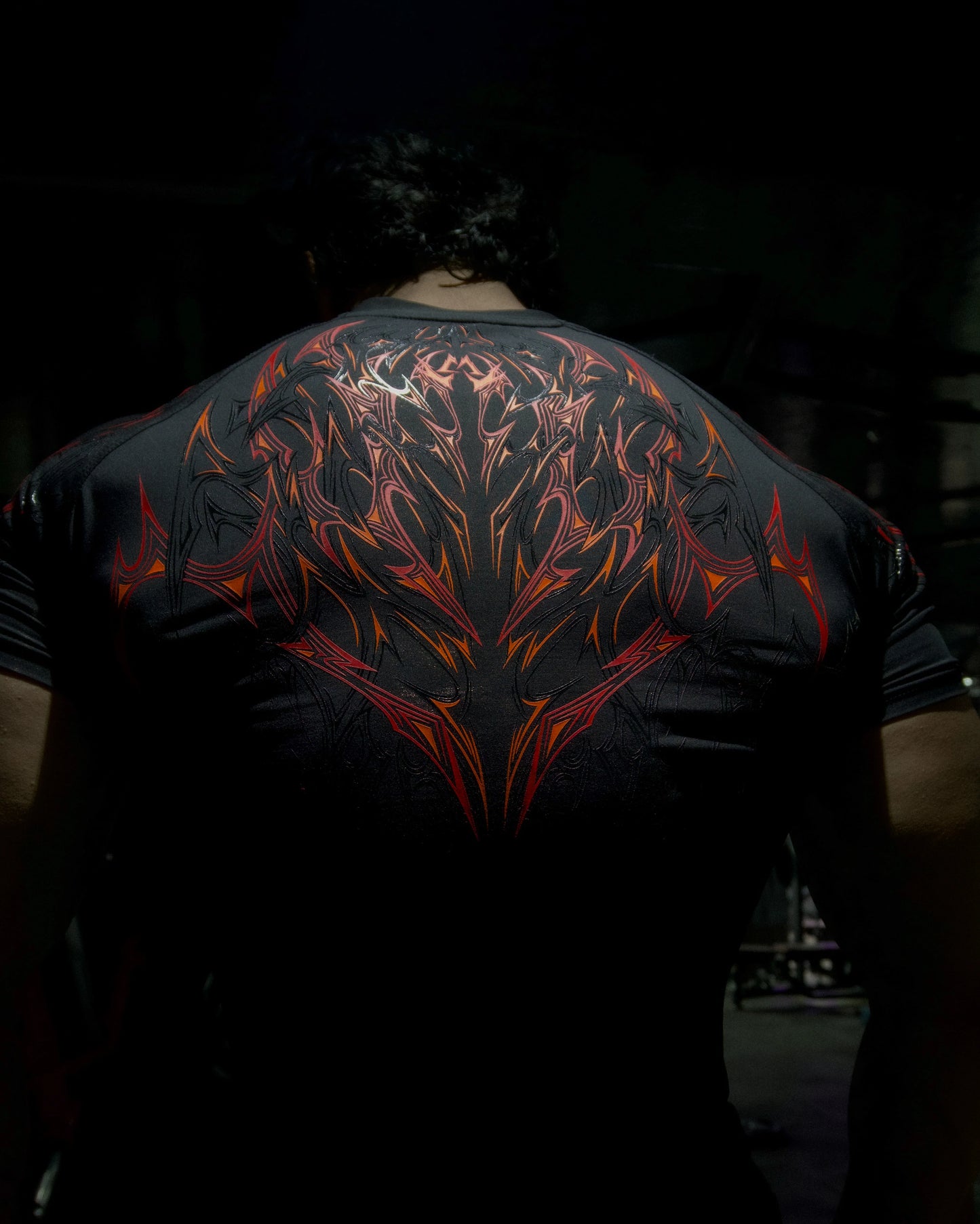WarLord Lava Half Sleeve Compression