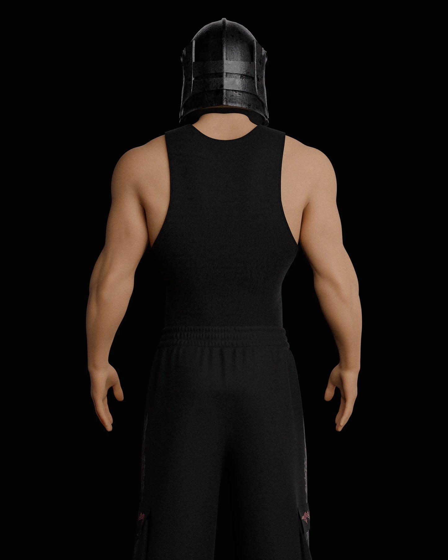 MuseTamer Ribbed Vest - Pack of 2