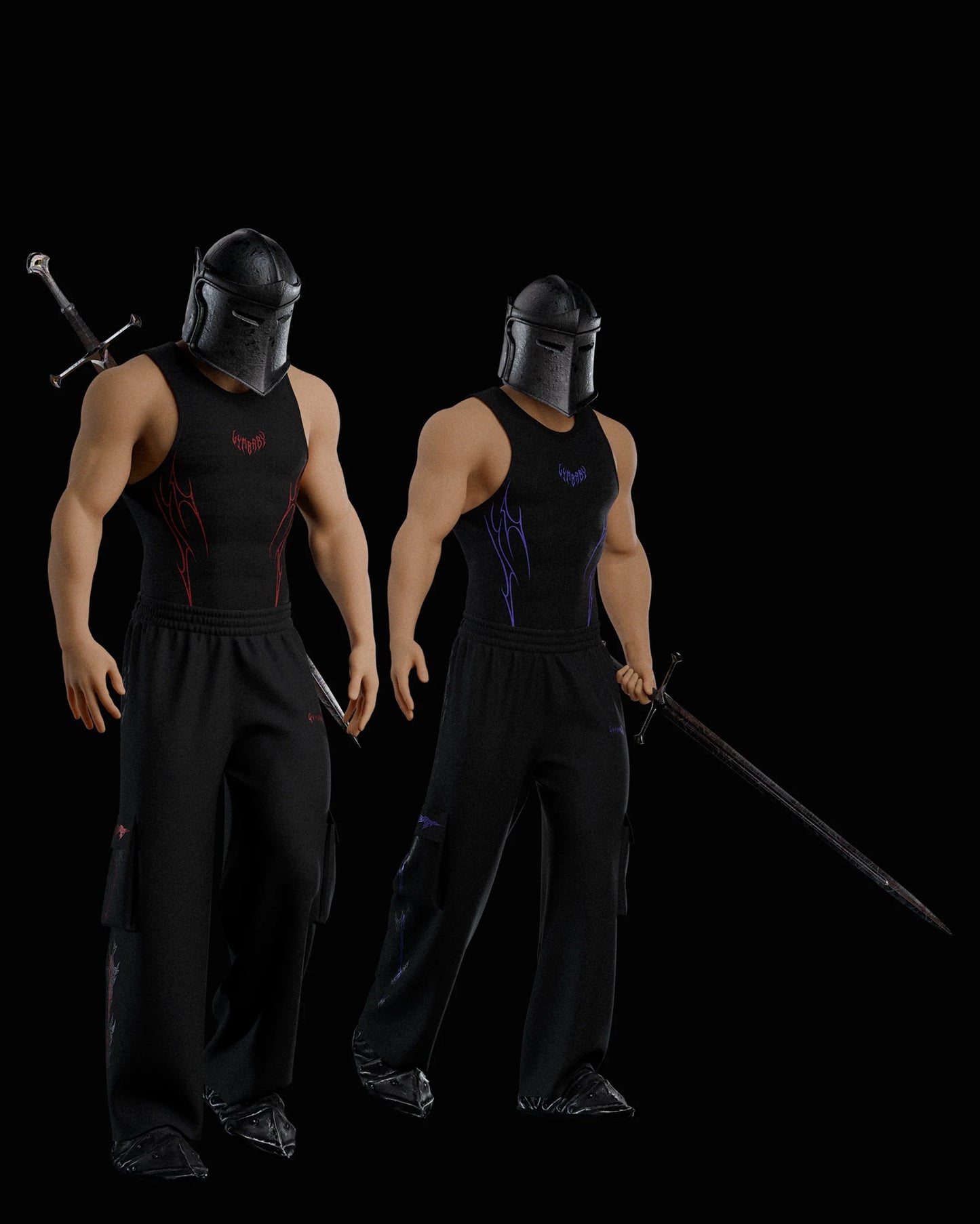 MuseTamer Ribbed Vest - Pack of 2