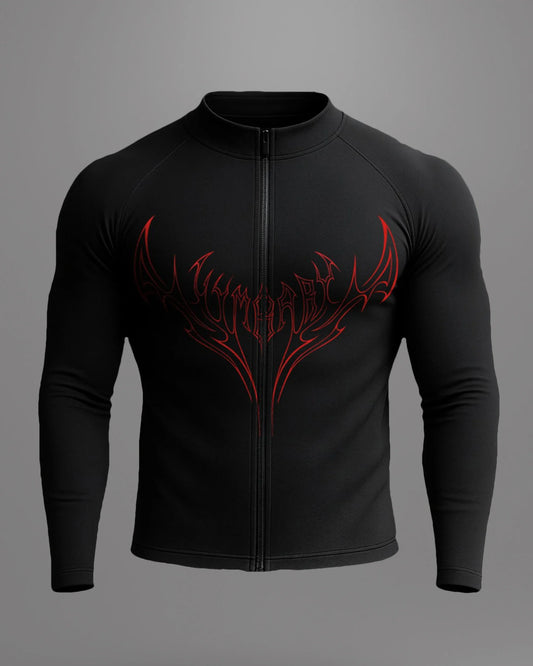 Hell Forged Men's Compression Jacket