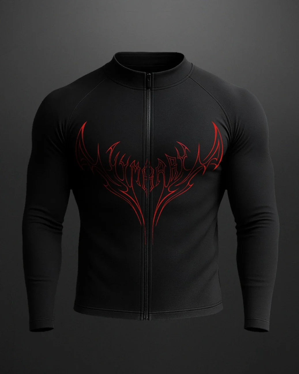 Hell Forged Men's Compression Jacket