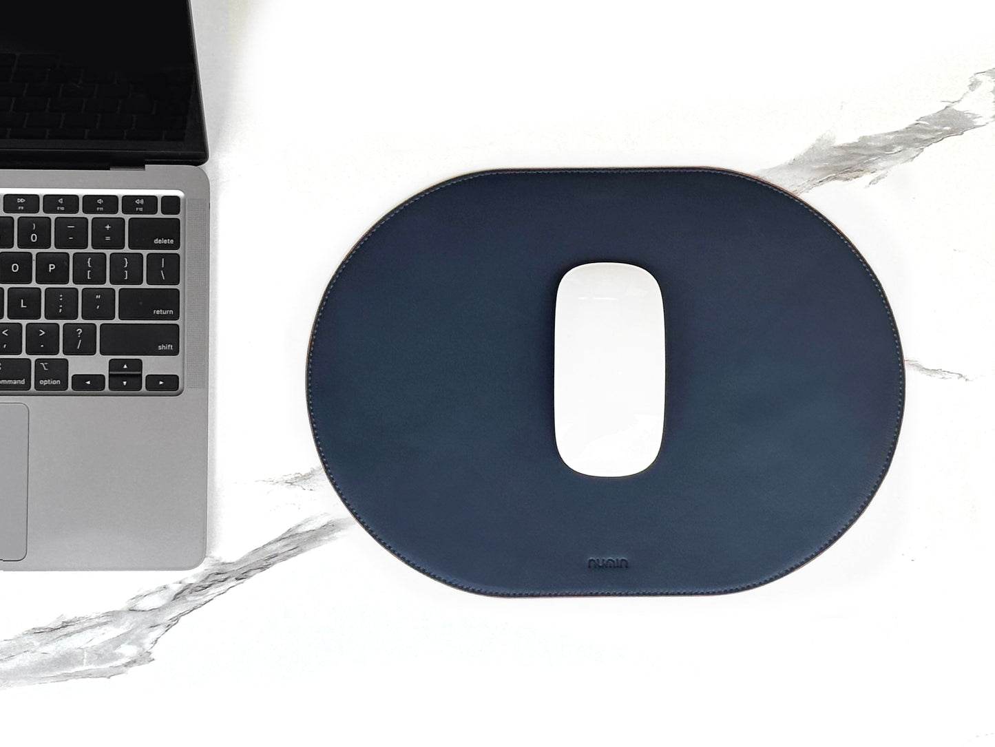 Loop Dual-Side Mouse Pad in Vegan Leather