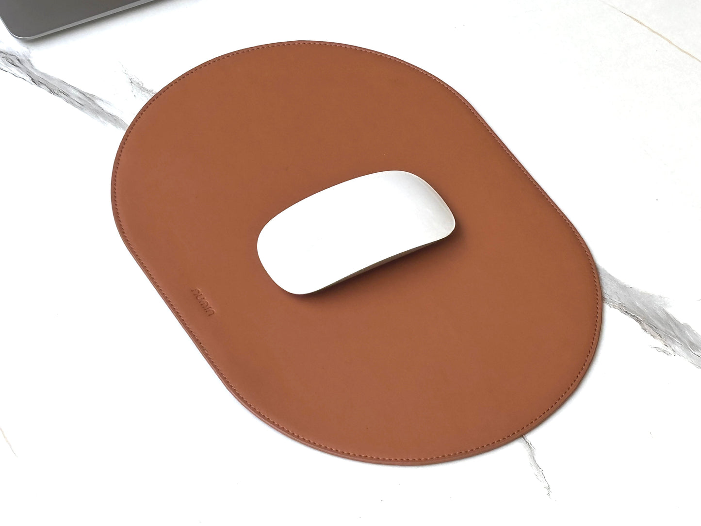 Loop Dual-Side Mouse Pad in Vegan Leather