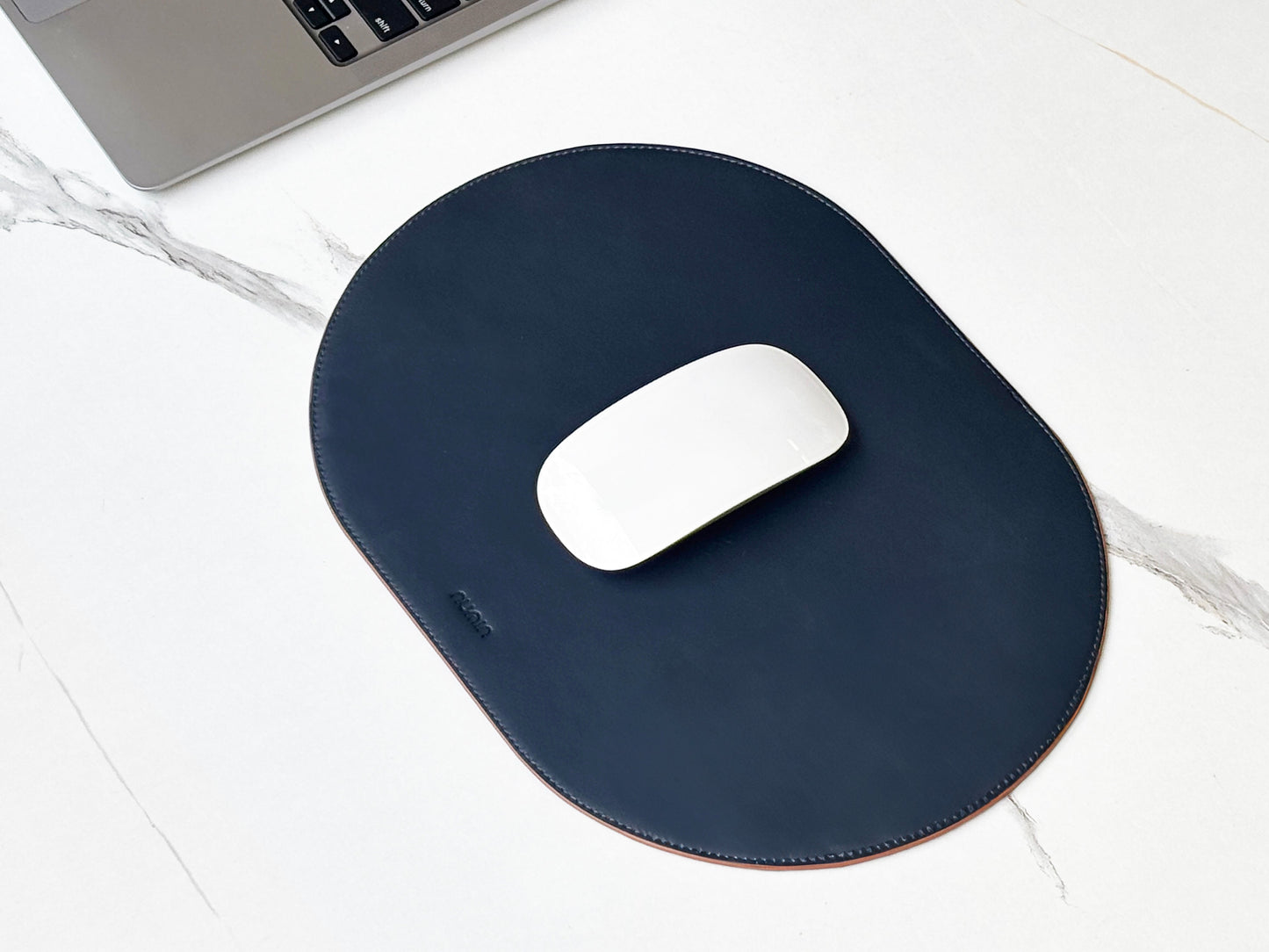 Loop Dual-Side Mouse Pad in Vegan Leather