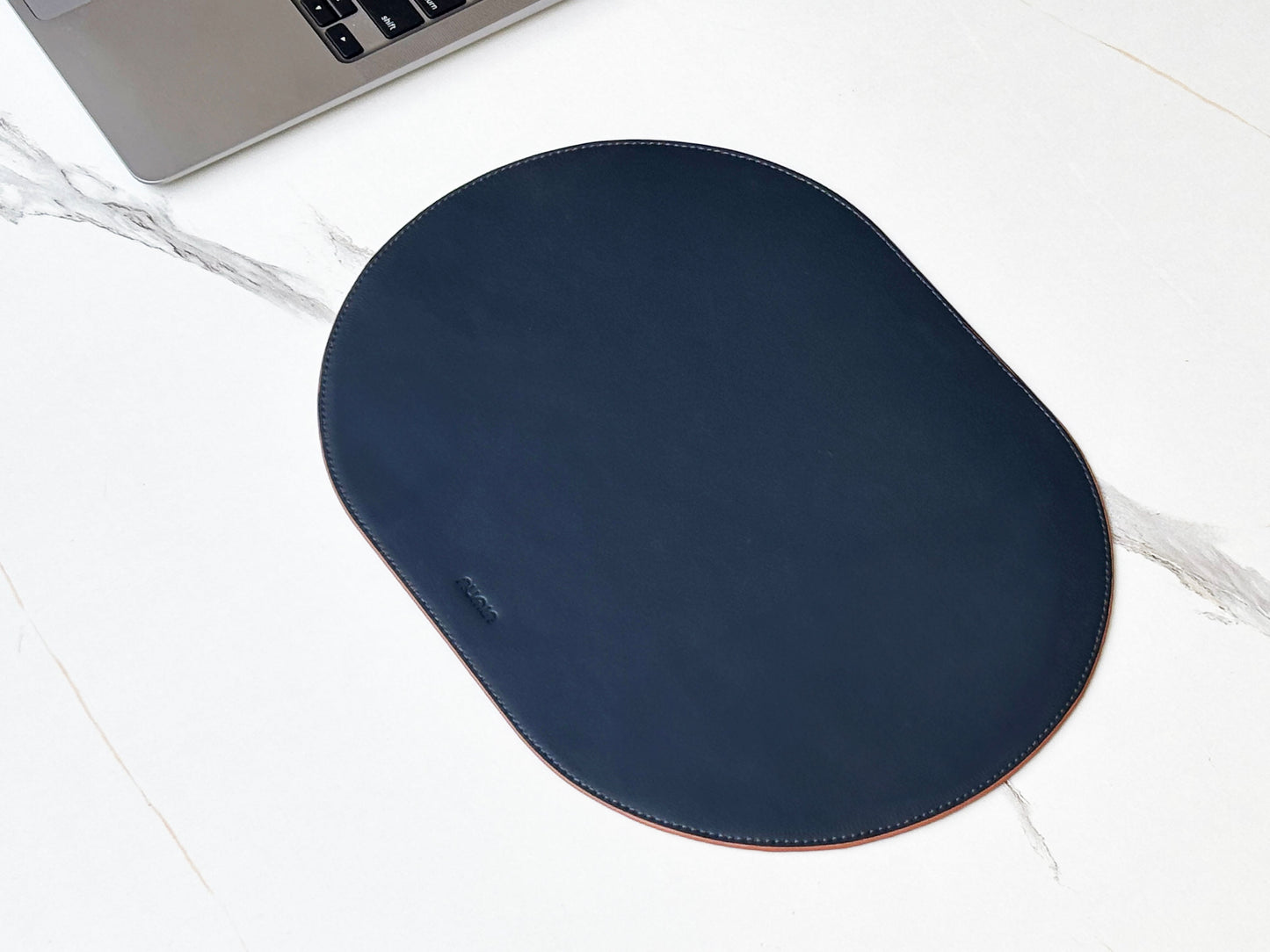 Loop Dual-Side Mouse Pad in Vegan Leather