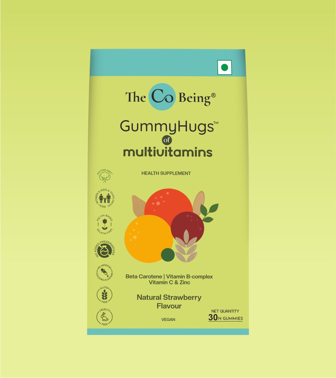 The Co being Multivitamins Gummyhugs