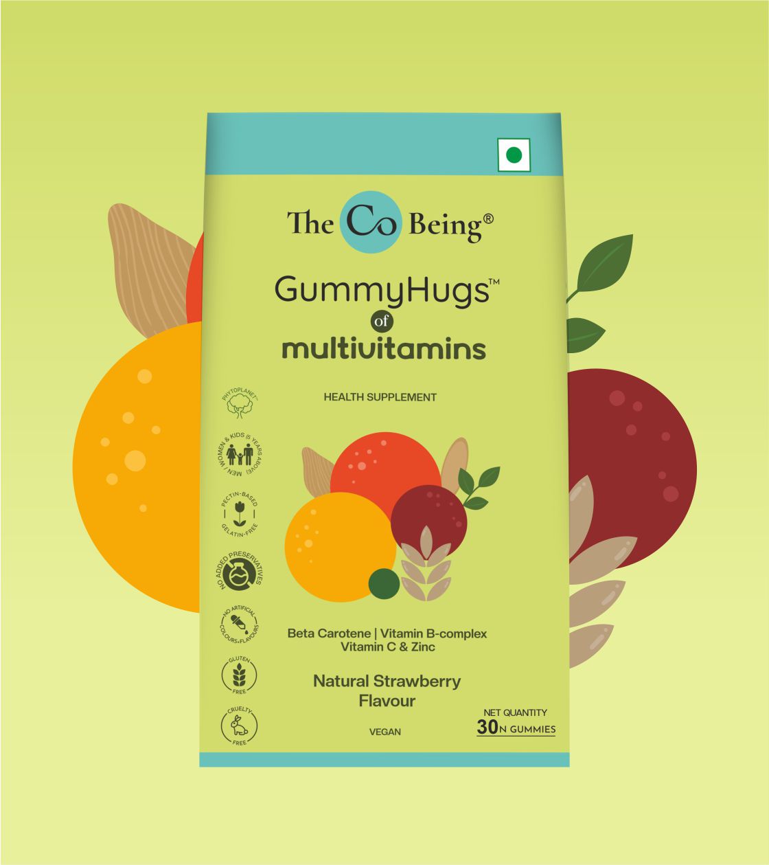 The Co being Multivitamins Gummyhugs