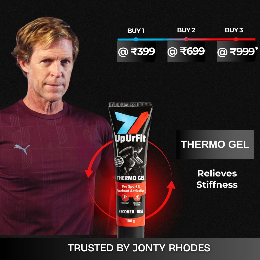 Thermo Gel - for Stiffness & Pain Relief - Heat Therapy