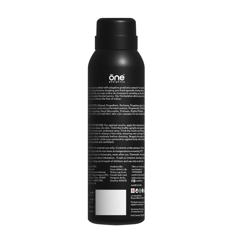 Supernova Probiotic Body Deodorant Spray