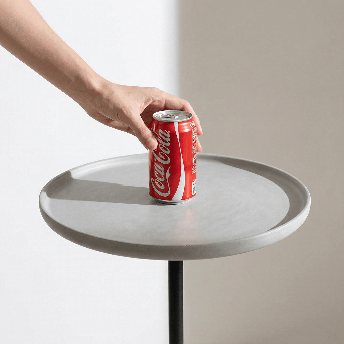 Monolith Table Grey