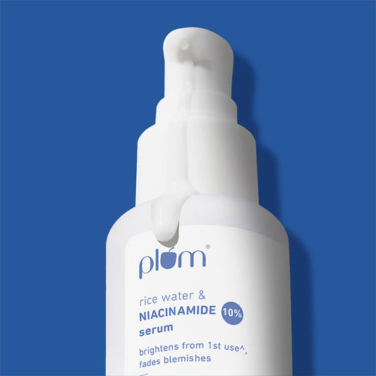 Plum 10% Niacinamide & Rice Water Brightening Face Serum