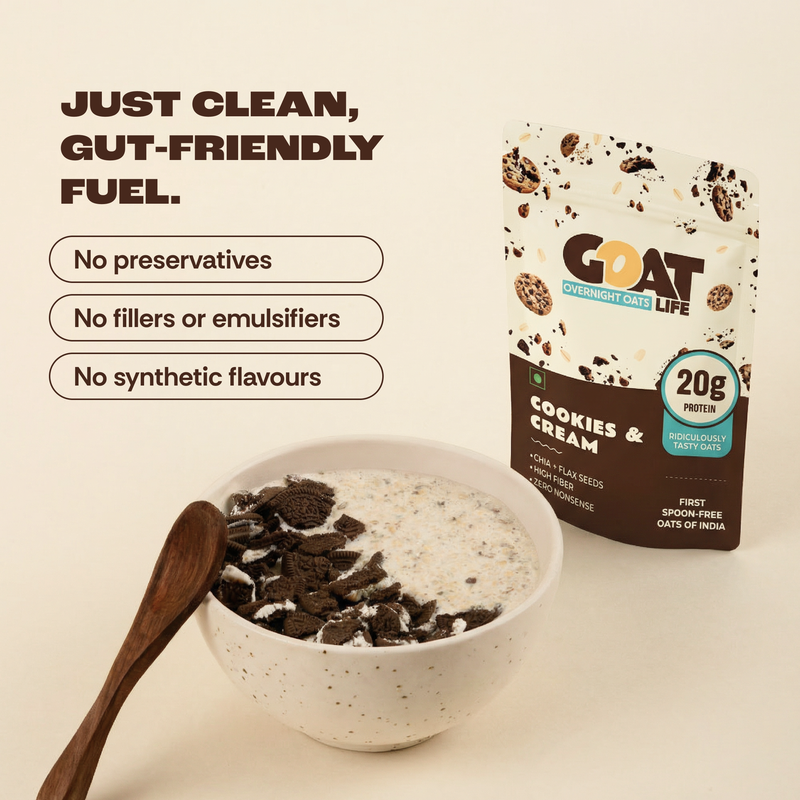 COOKIES AND CREAM - (PACK OF 5)