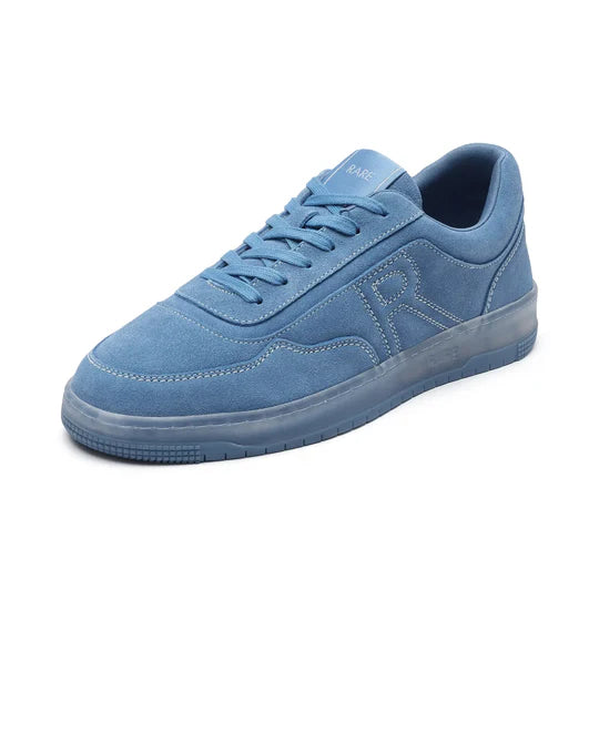 RARE RABBIT LEATHER LACE-UP SNEAKER