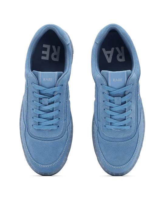 RARE RABBIT LEATHER LACE-UP SNEAKER
