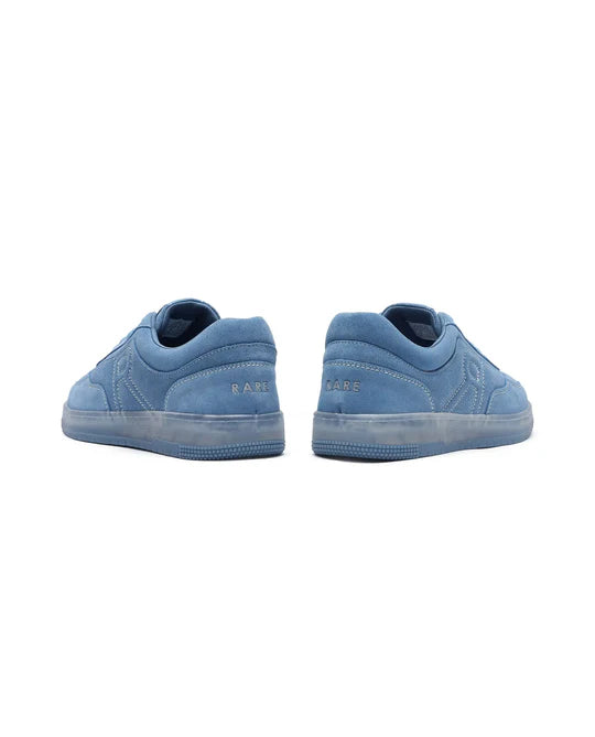 RARE RABBIT LEATHER LACE-UP SNEAKER