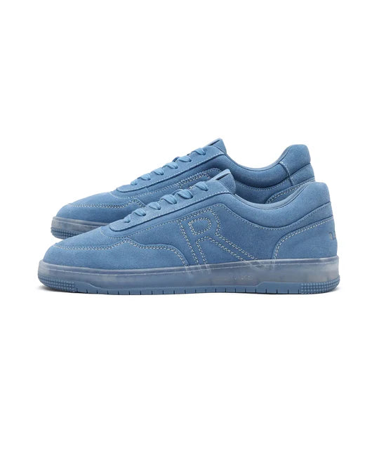 RARE RABBIT LEATHER LACE-UP SNEAKER