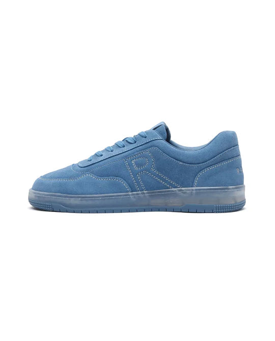 RARE RABBIT LEATHER LACE-UP SNEAKER