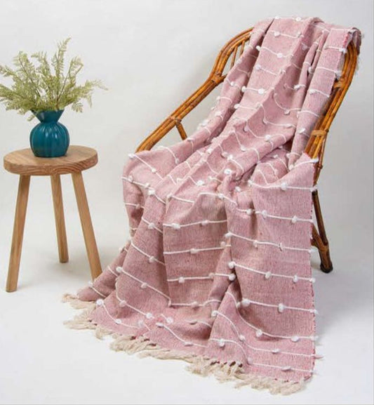 Pretty Pout Throw