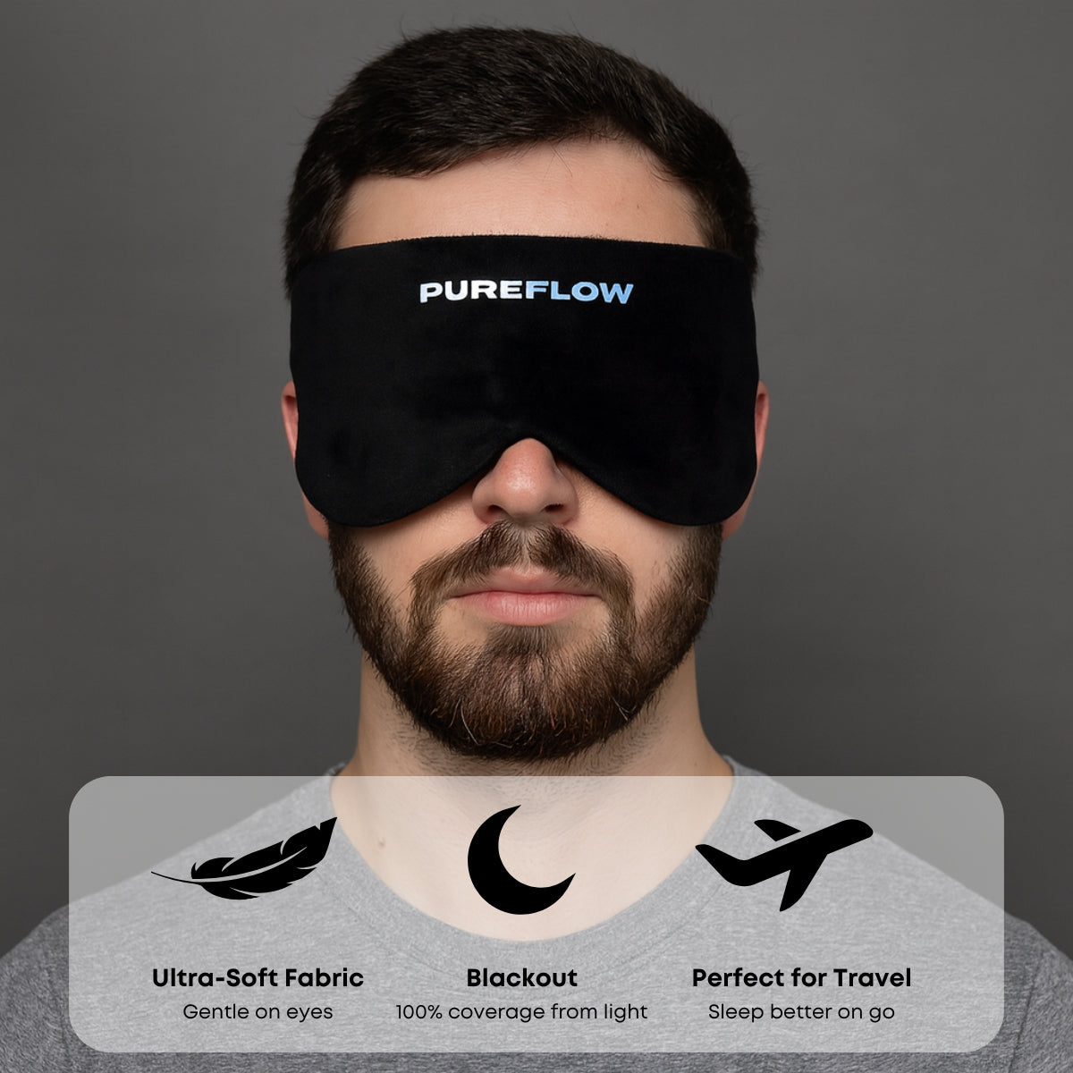 DEEP SLEEP MASK BY PUREFLOW