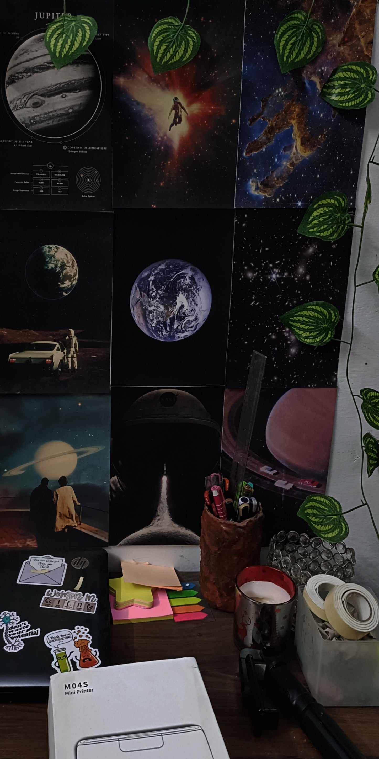 SPACEWAVE AESTHETIC - WALL COLLAGE POSTERS