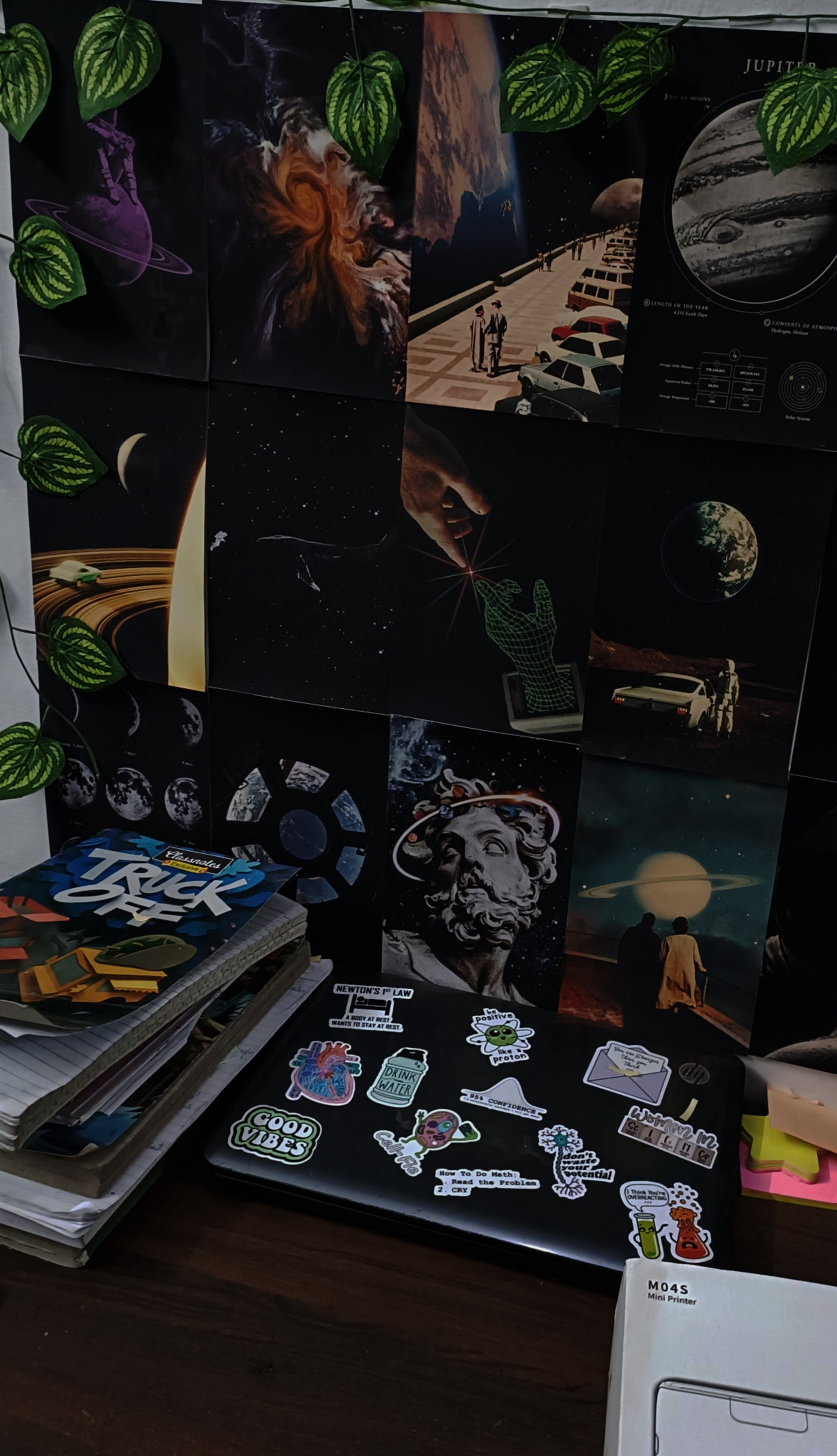 SPACEWAVE AESTHETIC - WALL COLLAGE POSTERS