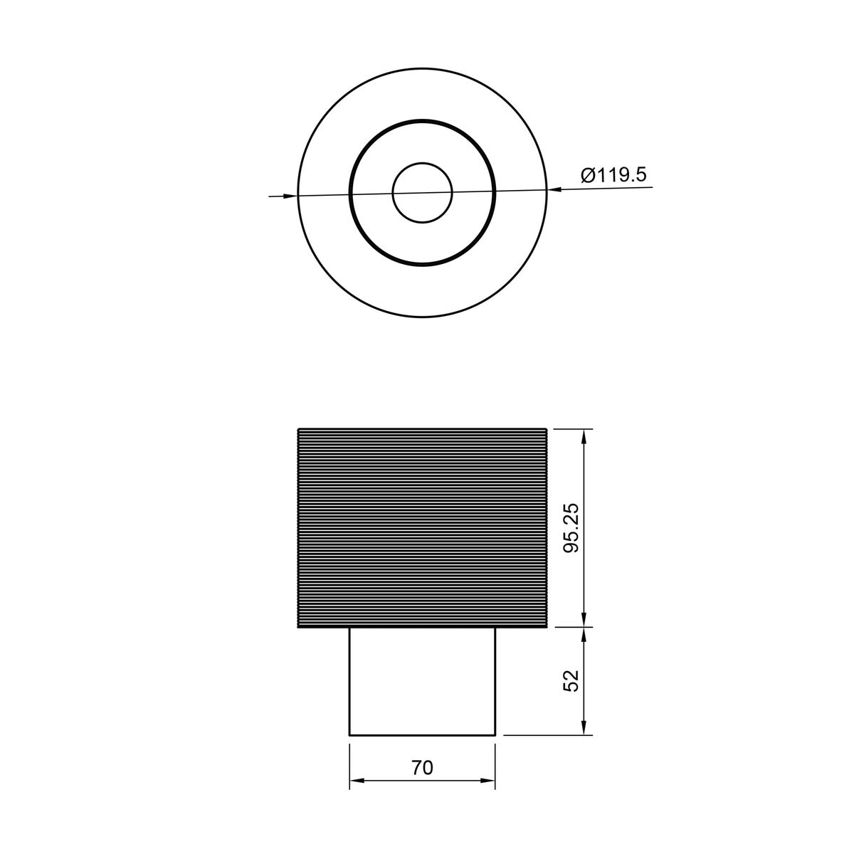 Poco Circle Lamp