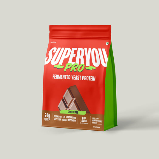Super You Chocolate 1 Kg - Fermented Yeast Protein