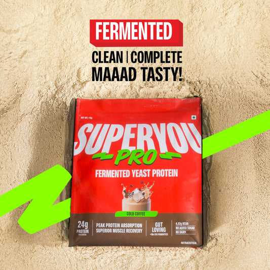 Superyou Cold Coffee 1 Kg - Fermented Yeast Protein