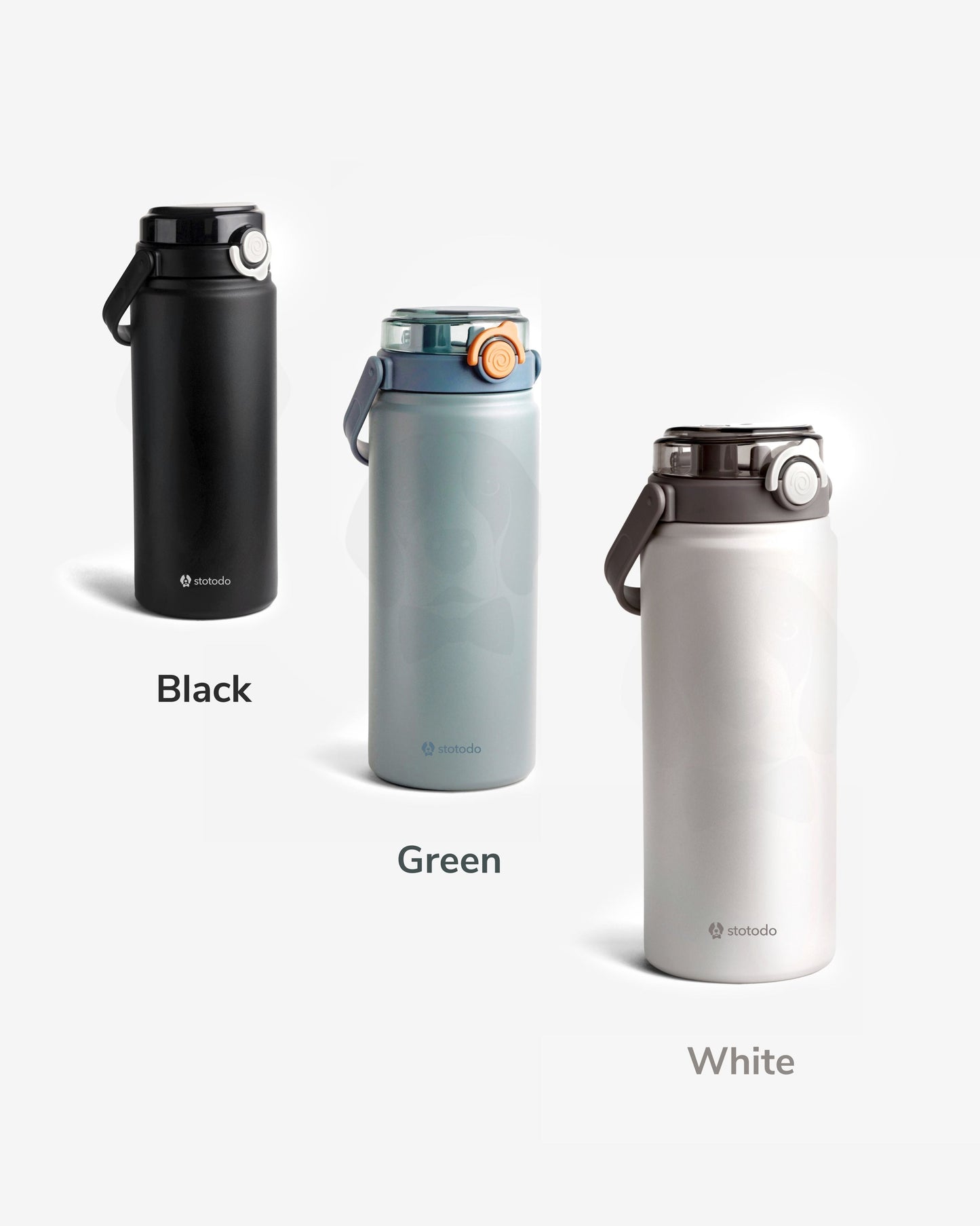 Tank dual sipper flask