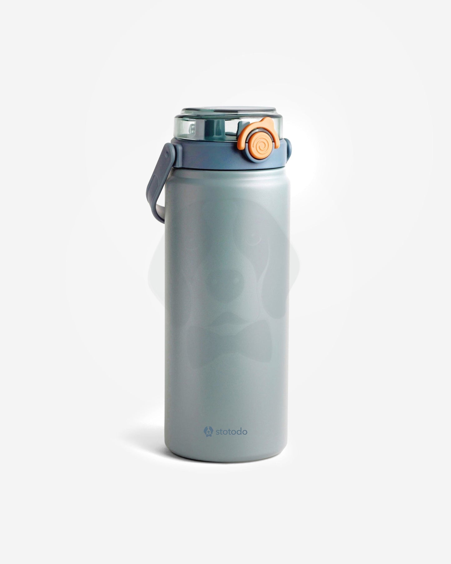 Stotodo Tank Dual Sipper Flask Green – 1.2L insulated hot and cold stainless steel sipper bottle