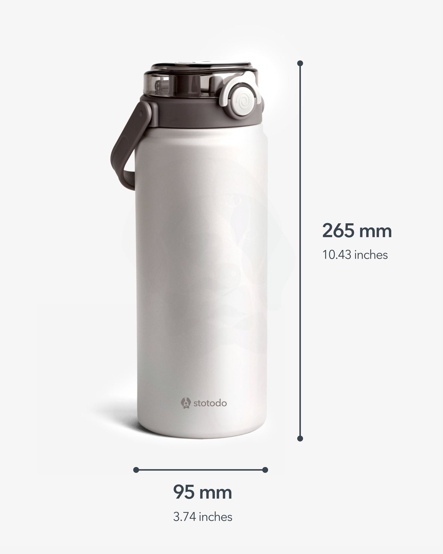 Tank Dual Sipper Flask | 1.2L Insulated
