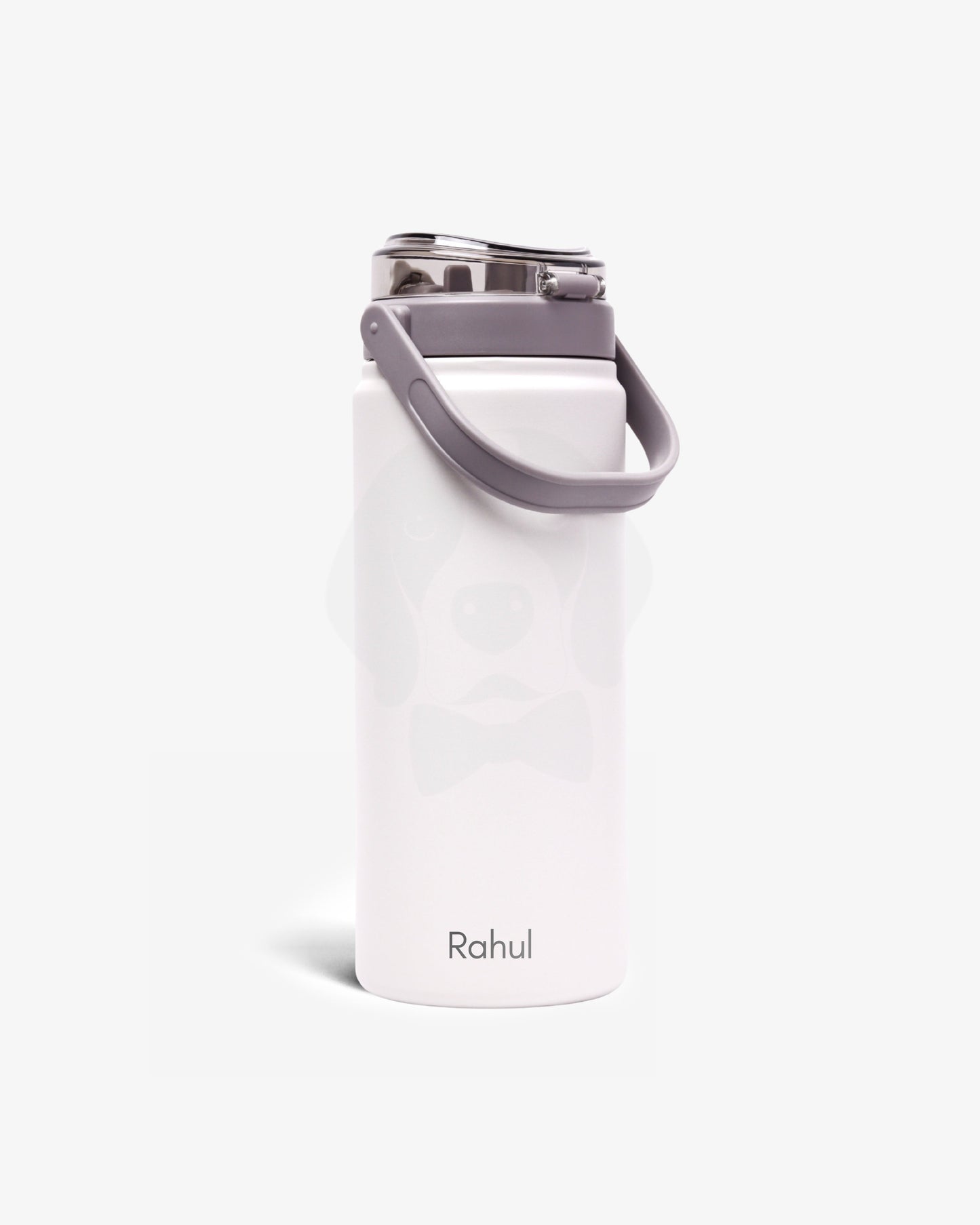 Tank dual sipper flask