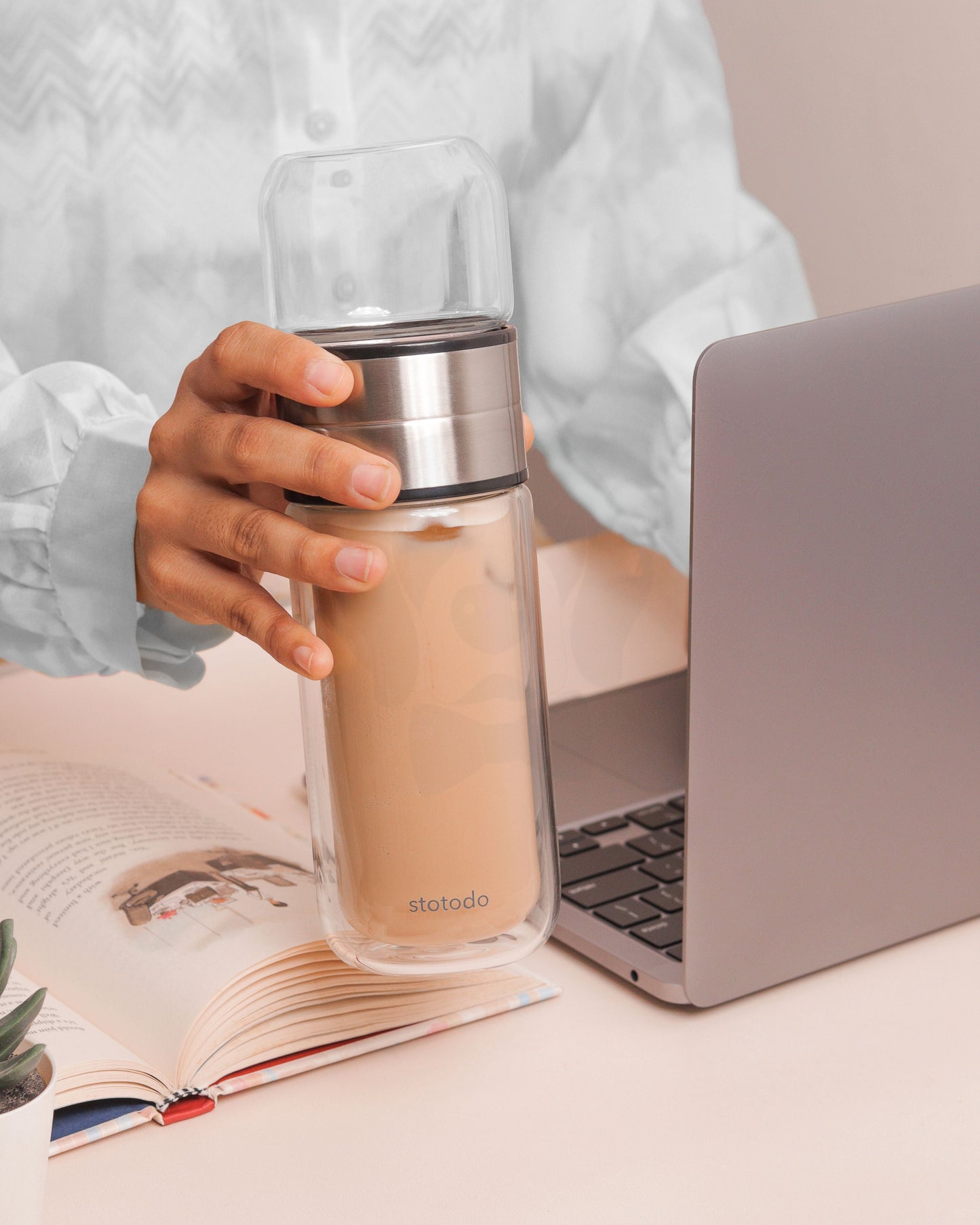 Brewski shaker/infuser