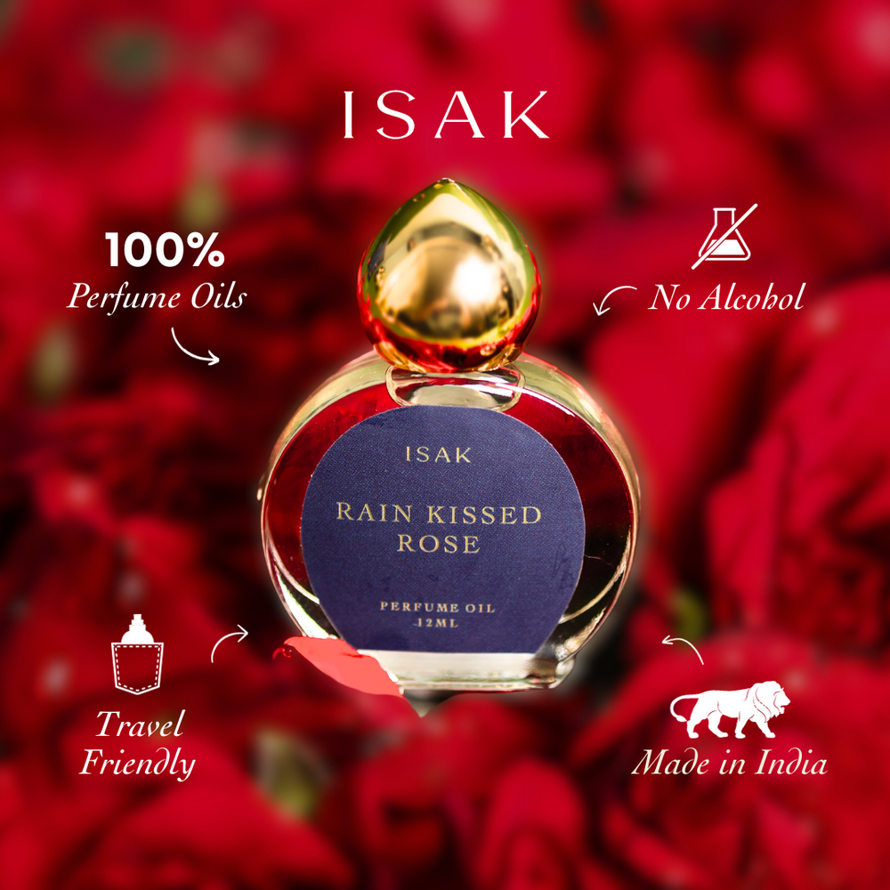 Isak Rain Kissed Roses Attar