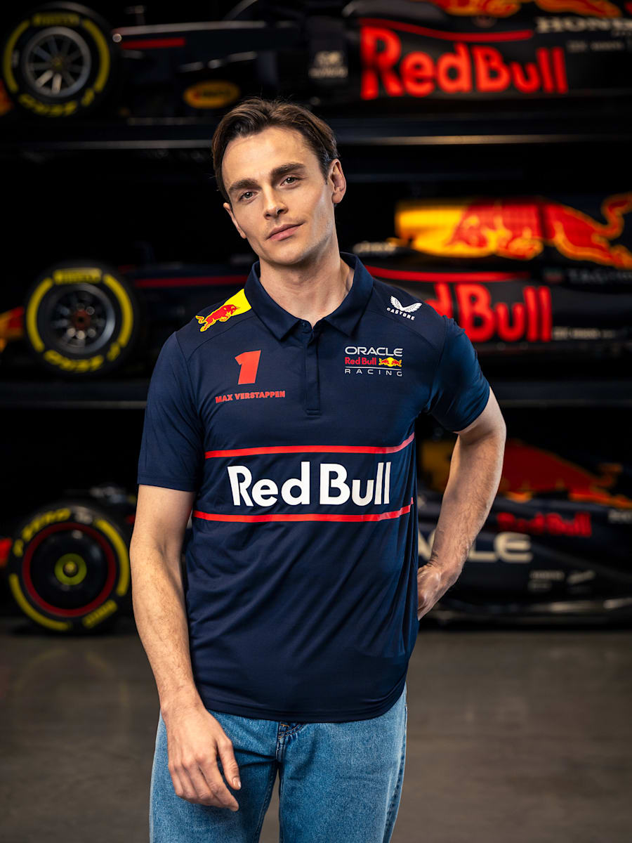 Max Verstappen RedBull 2025 Polo Jersey